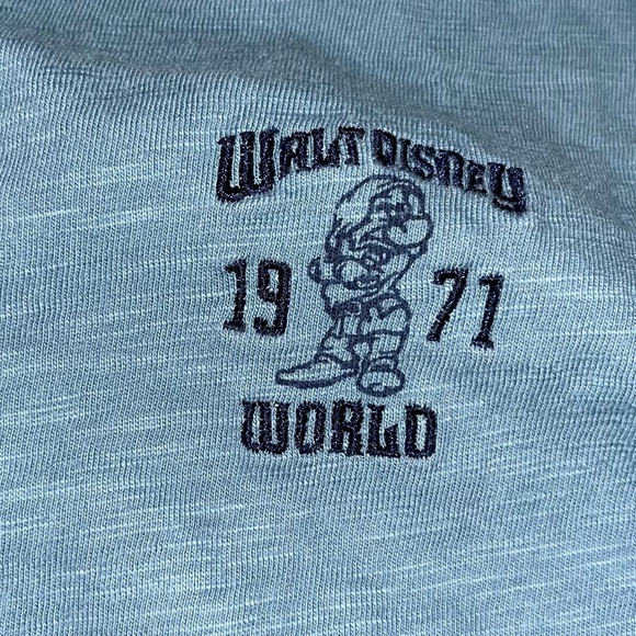 VTG~Walt Disney World 1971~Men's Long Sleeve T-shirt~Size Large - Picture 2 of 3
